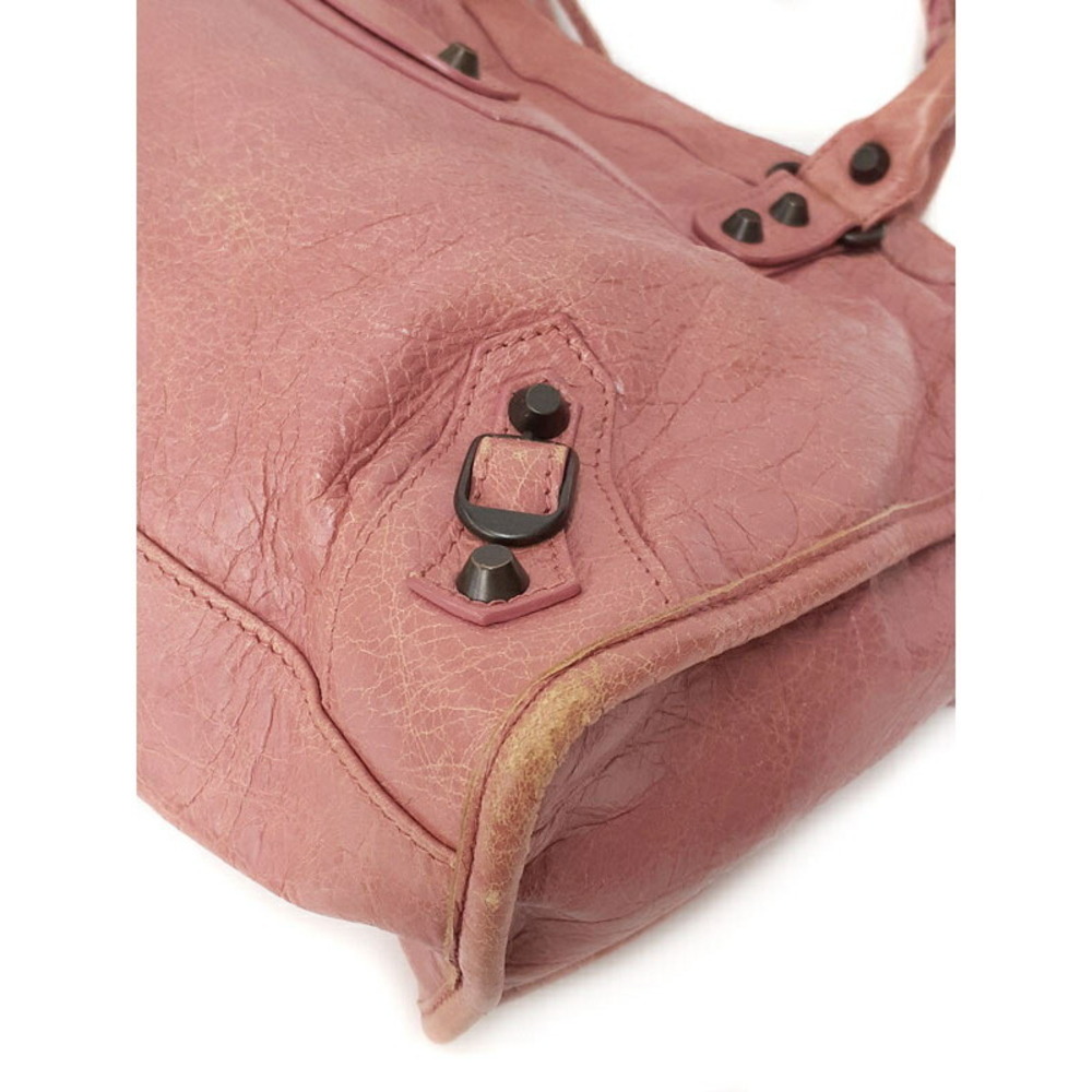 Balenciaga The City Leather Shoulder Bag - Picture 6 of 9